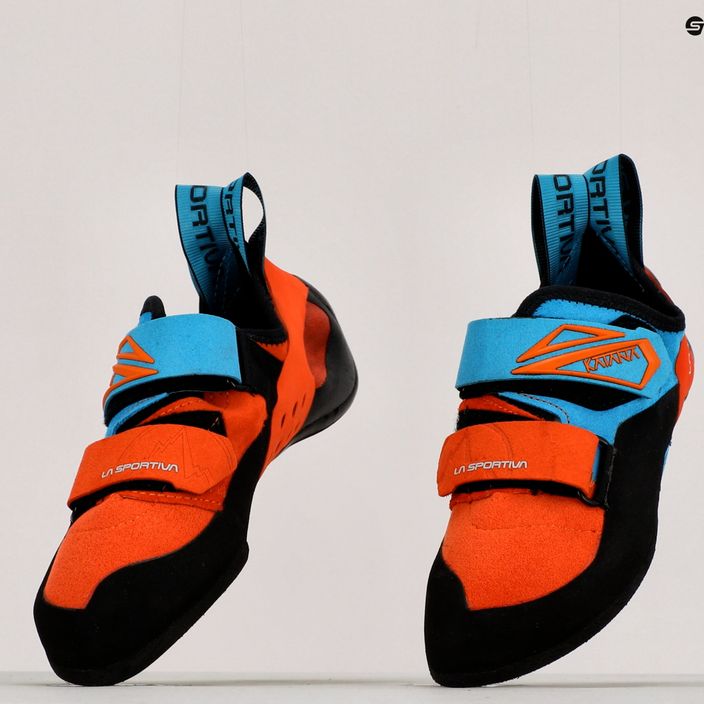 La Sportiva ανδρικό παπούτσι αναρρίχησης Katana μπλε-πορτοκαλί 20L202614 7