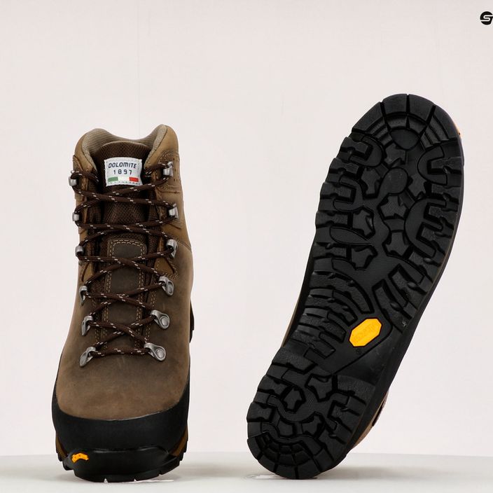 Ανδρικές μπότες πεζοπορίας Dolomite Shoe Tofana GTX καφέ 247920_0300 9