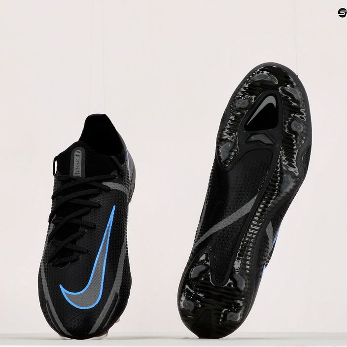 Ανδρικά ποδοσφαιρικά παπούτσια Nike Phantom GT2 Elite FG μαύρο CZ9890-004 11