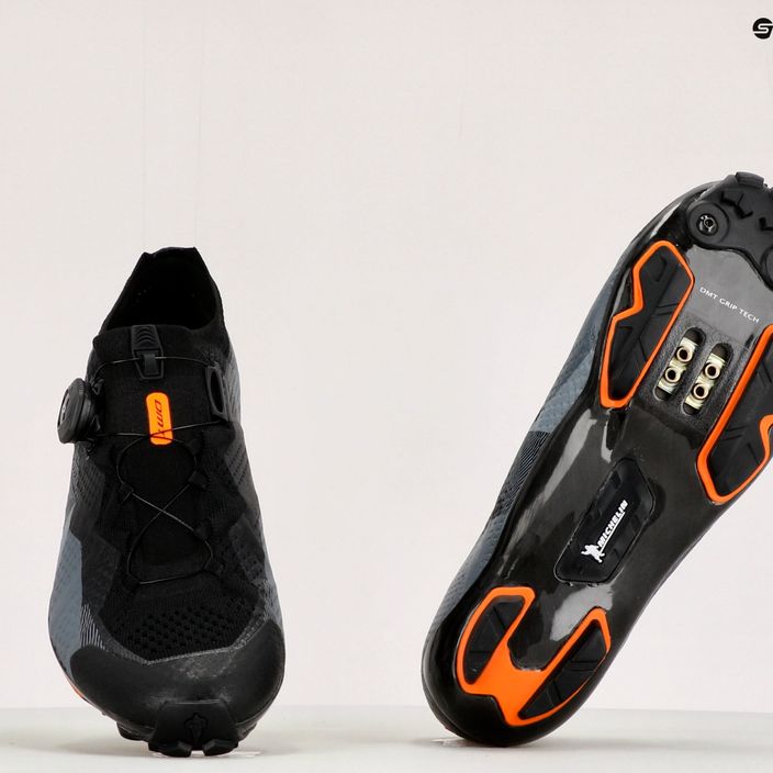 Ανδρικά παπούτσια ποδηλασίας MTB DMT KM1 γκρι M0010DMT20KM1-A-0016 11
