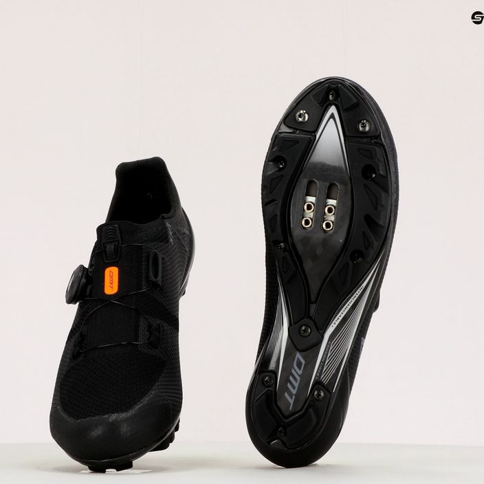 Ανδρικά παπούτσια ποδηλασίας MTB DMT KM3 μαύρο M0010DMT20KM3-A-0019 11