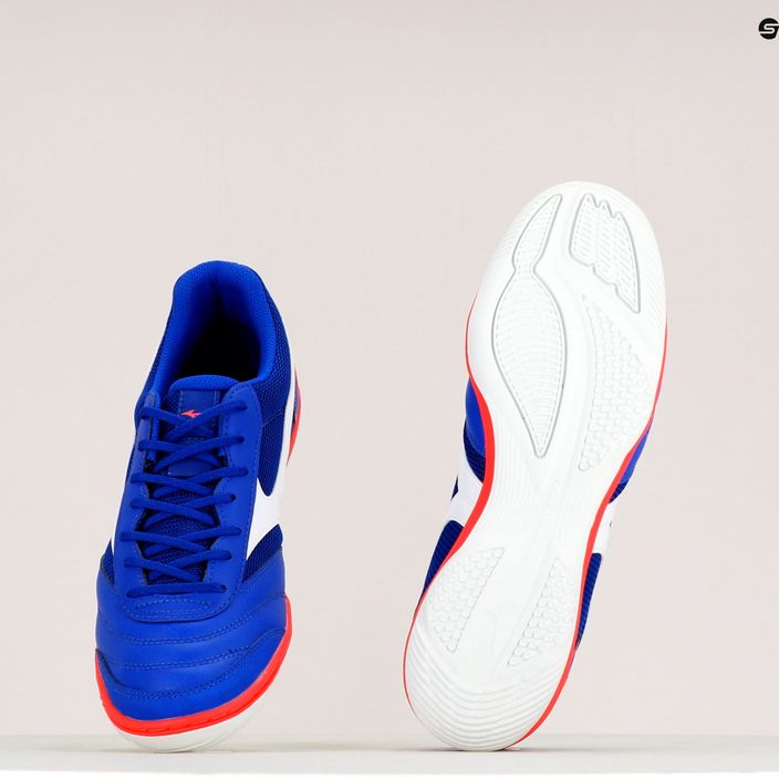 Ανδρικά ποδοσφαιρικά παπούτσια Mizuno Morelia Sala Club IN μπλε Q1GA200364 10