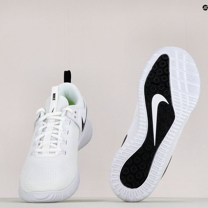 Ανδρικά παπούτσια βόλεϊ Nike Air Zoom Hyperace 2 λευκό AR5281-101 9
