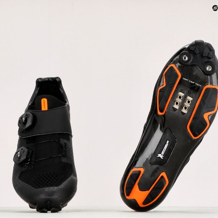 Ανδρικά παπούτσια ποδηλασίας MTB DMT MH1 μαύρο M0010DMT20MH1-A-0019 12