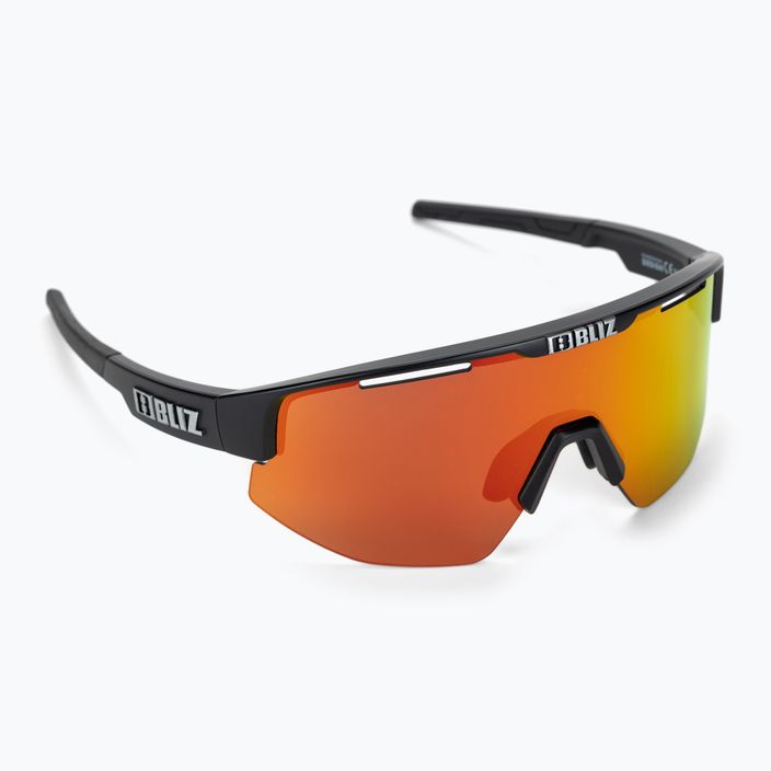 Bliz ποδηλατικά γυαλιά Matrix μαύρο/καφέ κόκκινο multi 52804-14