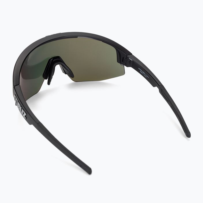 Bliz ποδηλατικά γυαλιά Matrix μαύρο/καφέ κόκκινο multi 52804-14 2