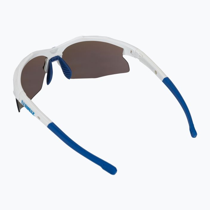 Bliz Hybrid λευκό/καπνό μπλε multi 52806-03 γυαλιά ποδηλασίας 2