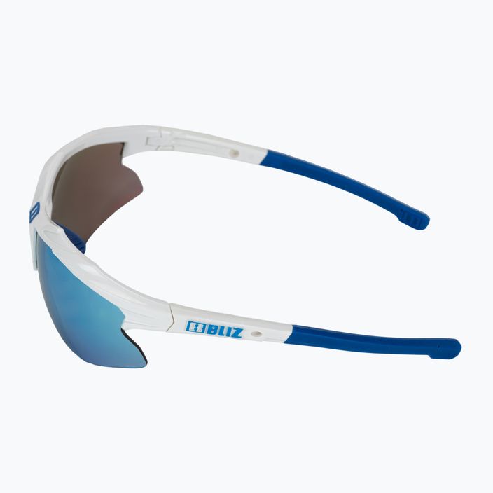 Bliz Hybrid λευκό/καπνό μπλε multi 52806-03 γυαλιά ποδηλασίας 4