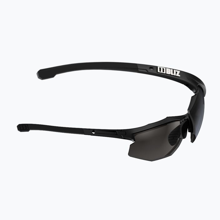 Bliz Hybrid S3 γυαλιά ποδηλασίας γυαλιστερό μαύρο/καπνό 7