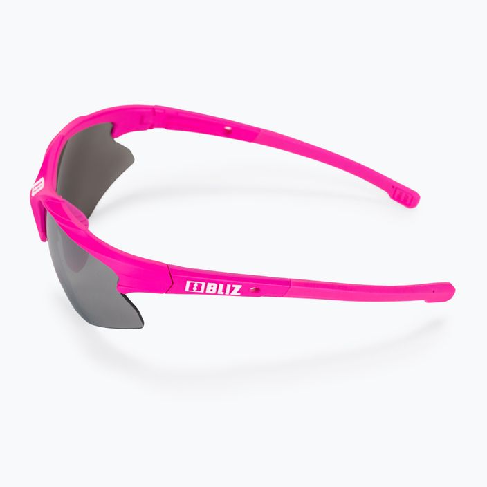 Bliz Hybrid Small ροζ/καπνός ασημένιος καθρέφτης γυαλιά ποδηλασίας 52808-41 4