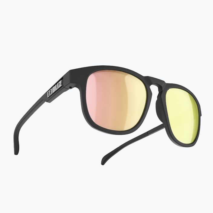 Bliz Ace μαύρο/καπνό ροζ-χρυσό πολλαπλά ποδηλατικά γυαλιά 54907-14 5