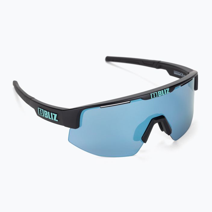 Bliz Matrix Small Nano Optics μαύρο/καπνός παγωμένο μπλε multi 52007-13 γυαλιά ποδηλασίας