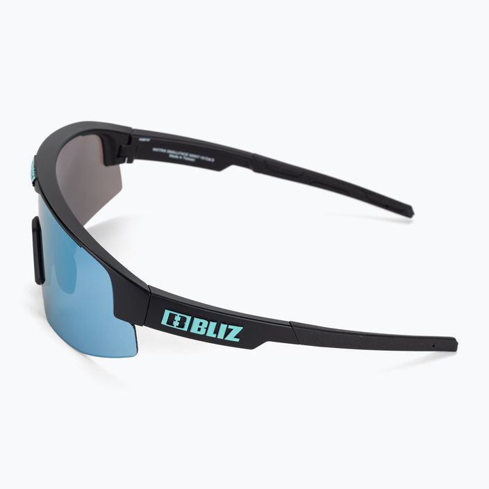 Bliz Matrix Small Nano Optics μαύρο/καπνός παγωμένο μπλε multi 52007-13 γυαλιά ποδηλασίας 4