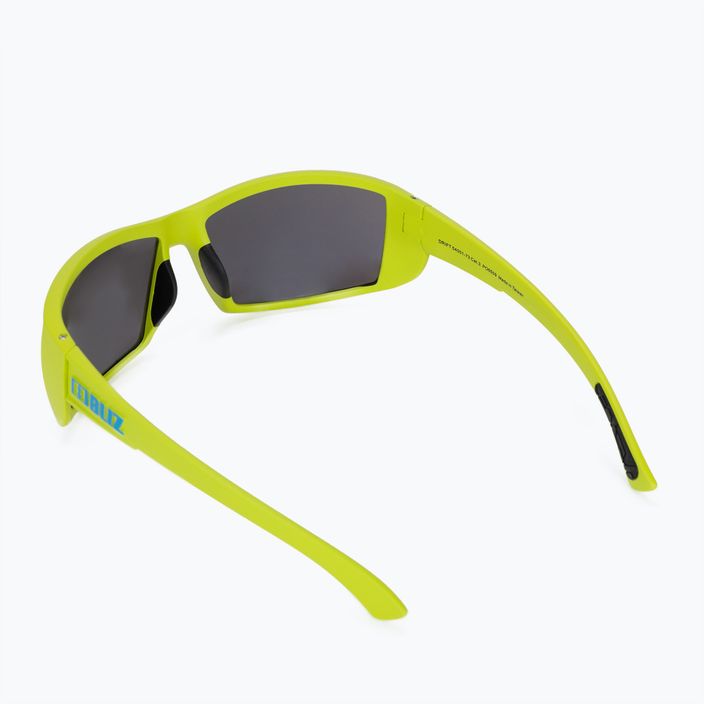 Bliz Drift matt limegreen/smoke blue multi 54001-73 γυαλιά ποδηλασίας 2