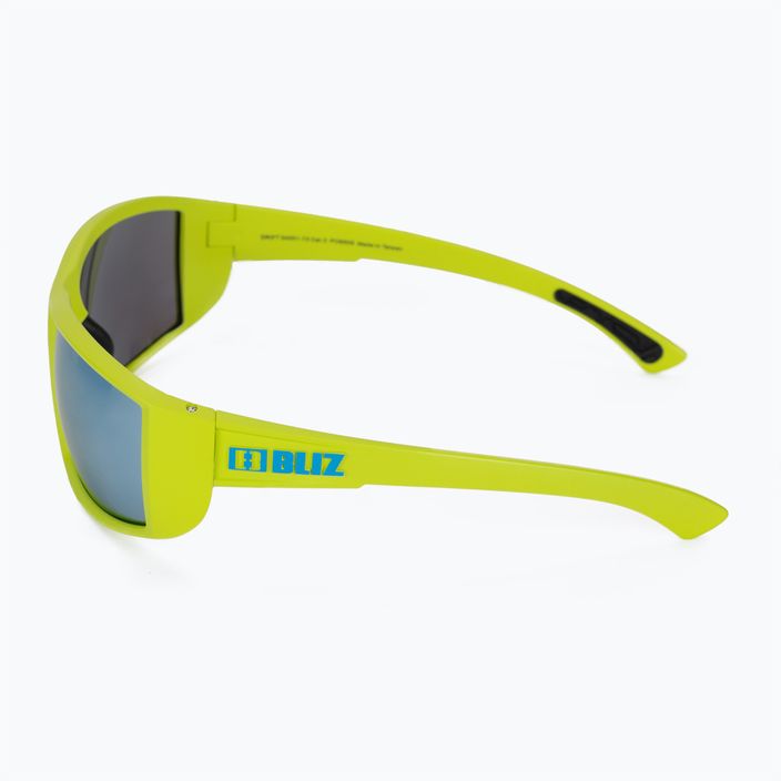 Bliz Drift matt limegreen/smoke blue multi 54001-73 γυαλιά ποδηλασίας 4