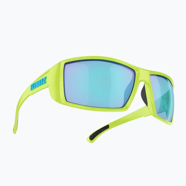 Bliz Drift matt limegreen/smoke blue multi 54001-73 γυαλιά ποδηλασίας 5