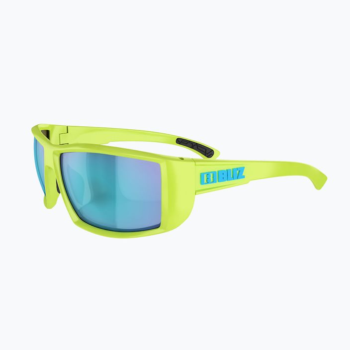 Bliz Drift matt limegreen/smoke blue multi 54001-73 γυαλιά ποδηλασίας 7
