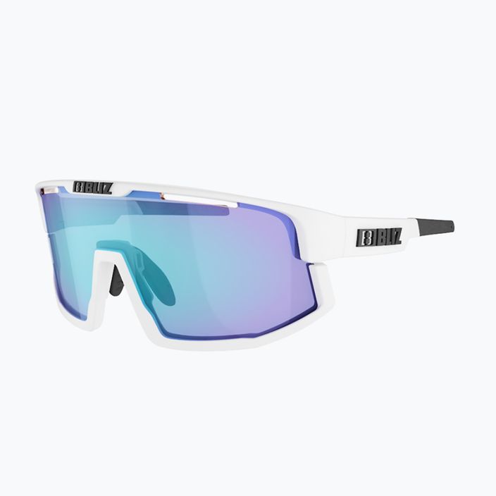 Bliz Vision S3 ματ λευκό/καπνό μπλε γυαλιά ποδηλάτου πολλαπλών χρήσεων 2