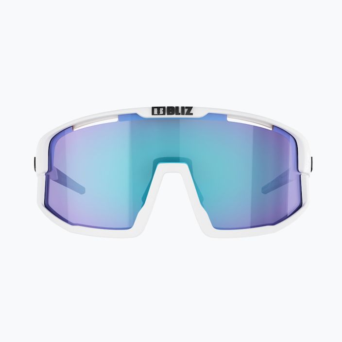 Bliz Vision S3 ματ λευκό/καπνό μπλε γυαλιά ποδηλάτου πολλαπλών χρήσεων 3