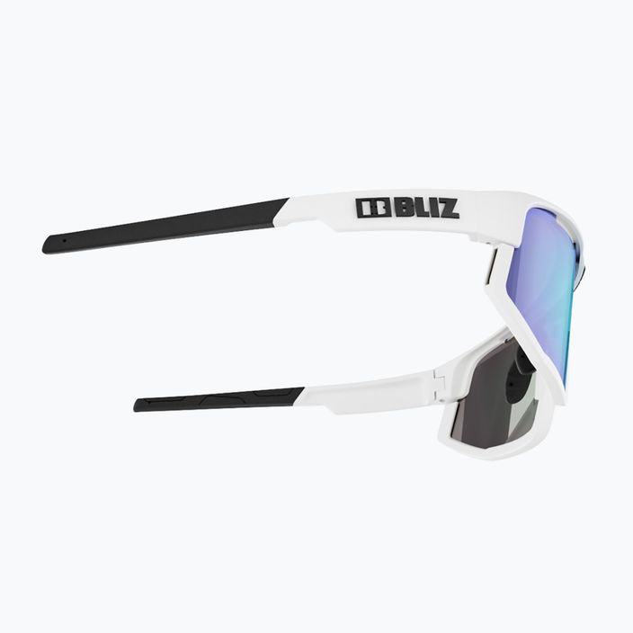 Bliz Vision S3 ματ λευκό/καπνό μπλε γυαλιά ποδηλάτου πολλαπλών χρήσεων 4