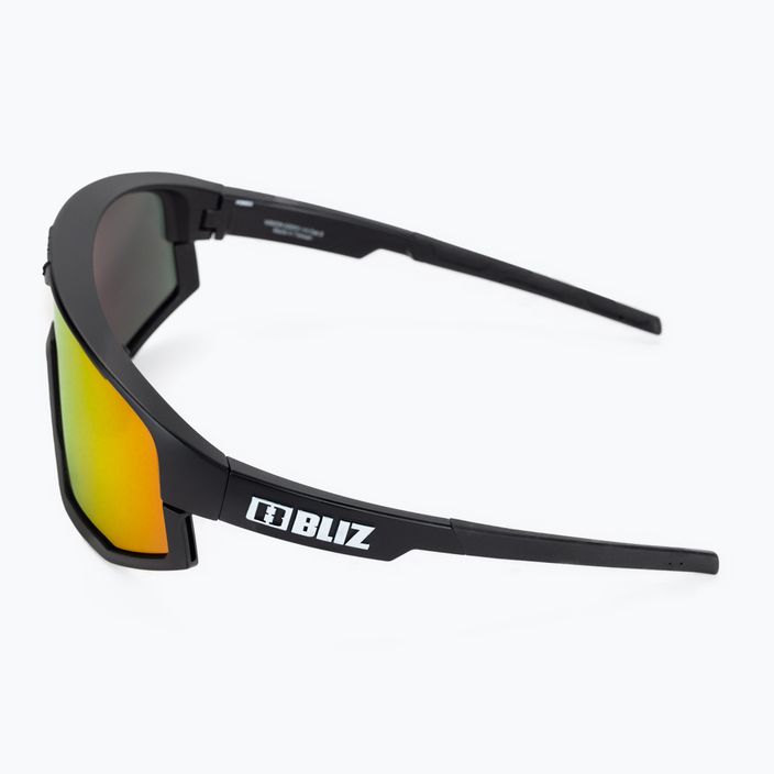 Bliz Vision γυαλιά ποδηλασίας μαύρο/καφέ κόκκινο multi 52001-14 4