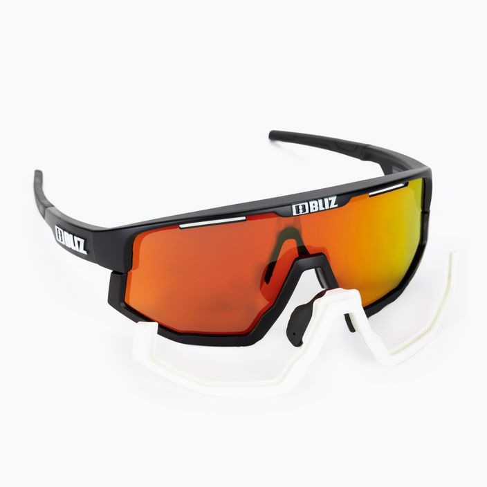 Bliz Vision γυαλιά ποδηλασίας μαύρο/καφέ κόκκινο multi 52001-14 5