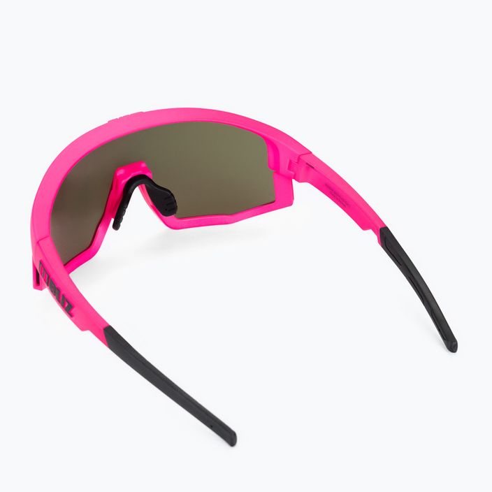 Bliz Vision ροζ/καφέ ροζ πολυ 52001-43 γυαλιά ποδηλασίας 2