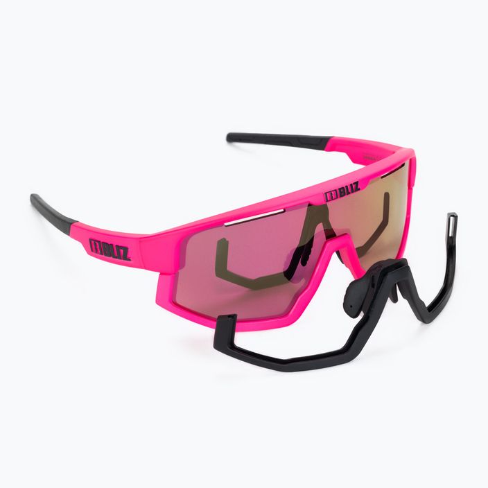 Bliz Vision ροζ/καφέ ροζ πολυ 52001-43 γυαλιά ποδηλασίας 5