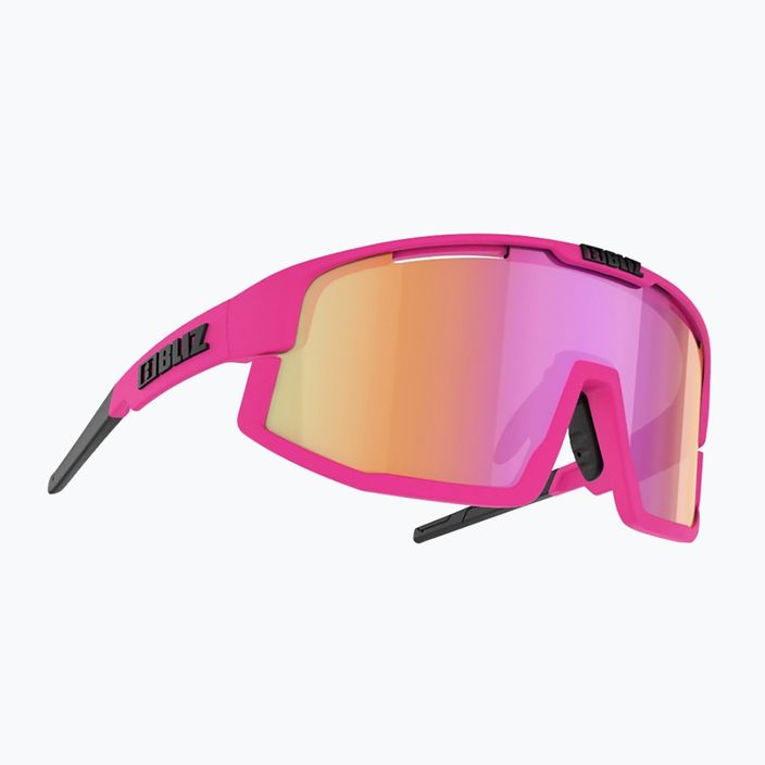 Bliz Vision ροζ/καφέ ροζ πολυ 52001-43 γυαλιά ποδηλασίας 6