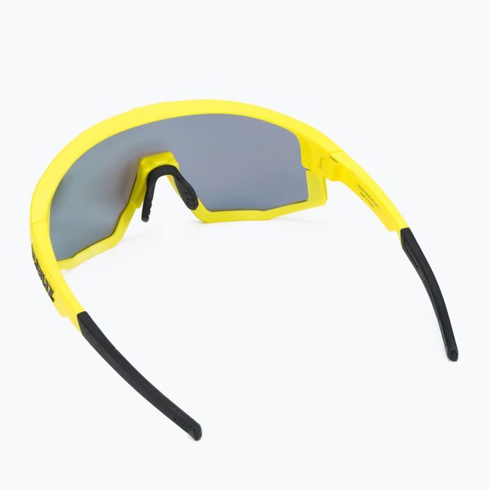 Bliz Vision γυαλιά ποδηλάτου ματ κίτρινο/καπνό μπλε multi 52001-63 2