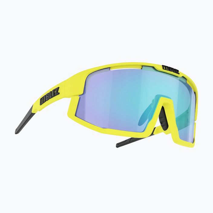 Bliz Vision γυαλιά ποδηλάτου ματ κίτρινο/καπνό μπλε multi 52001-63 6