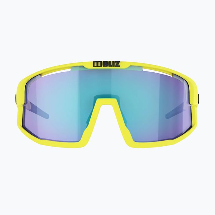 Bliz Vision γυαλιά ποδηλάτου ματ κίτρινο/καπνό μπλε multi 52001-63 9