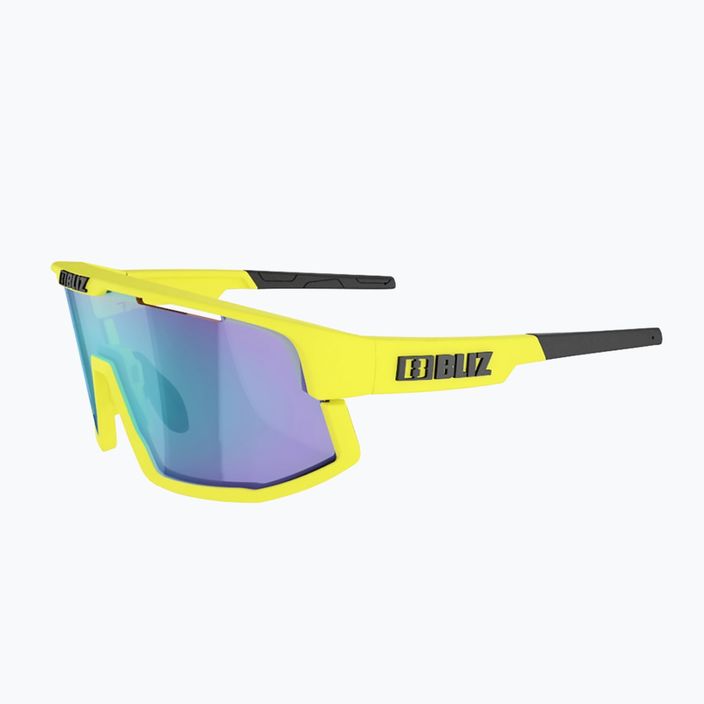 Bliz Vision γυαλιά ποδηλάτου ματ κίτρινο/καπνό μπλε multi 52001-63 10