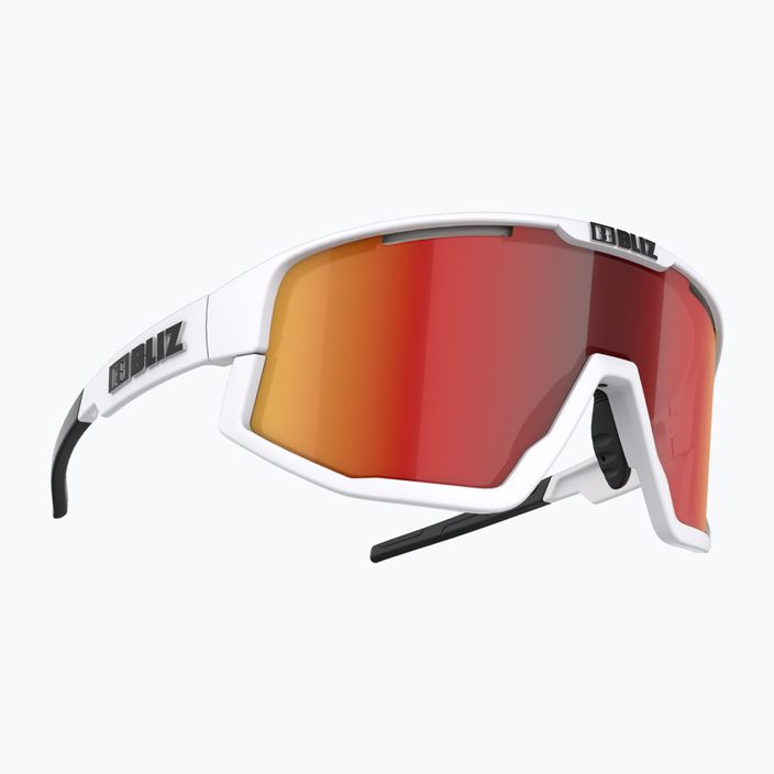 Bliz Fusion S3 ματ λευκό / κόκκινο καπνό πολλαπλών 52105-00 γυαλιά ποδηλασίας 6