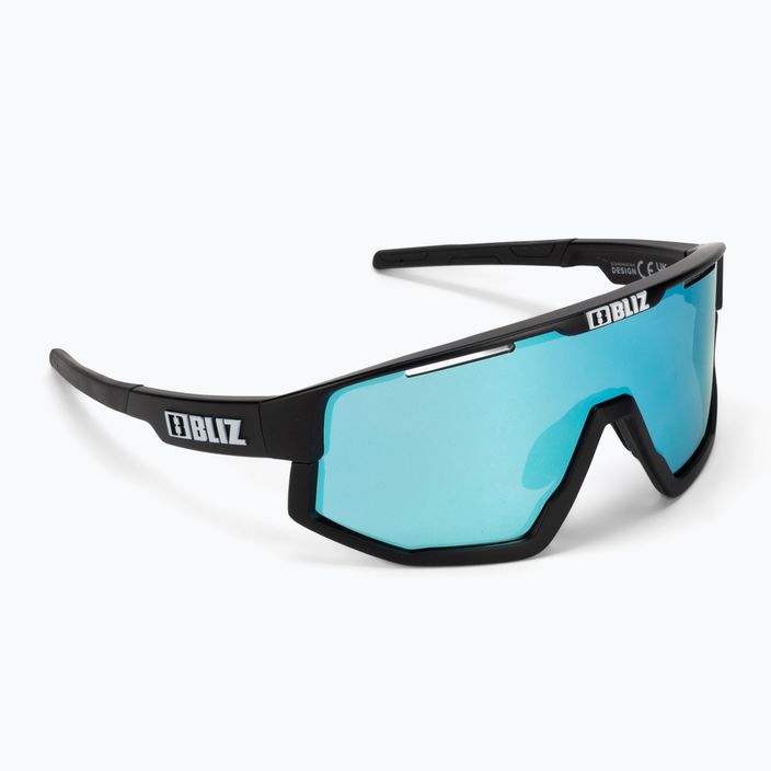 Bliz Fusion S3 μαύρο ματ / μπλε καπνός πολλαπλών 52105-10 γυαλιά ποδηλασίας 2
