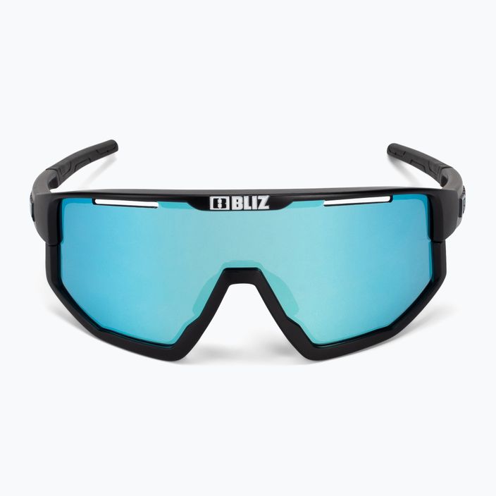 Bliz Fusion S3 μαύρο ματ / μπλε καπνός πολλαπλών 52105-10 γυαλιά ποδηλασίας 4
