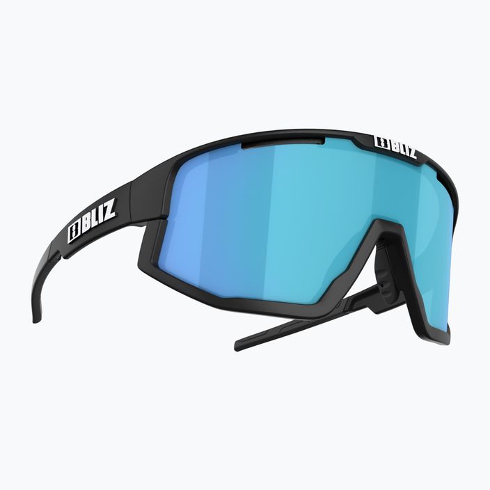 Bliz Fusion S3 μαύρο ματ / μπλε καπνός πολλαπλών 52105-10 γυαλιά ποδηλασίας 6