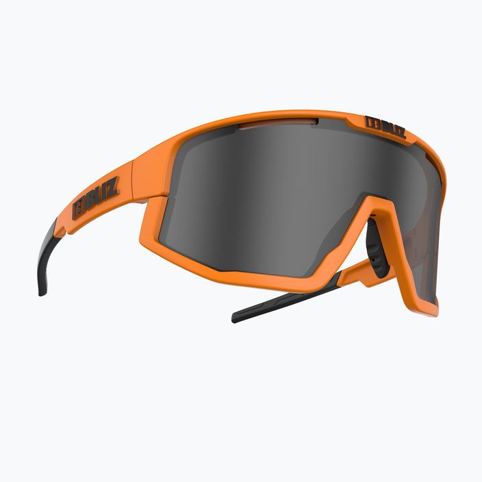 Bliz Fusion S3 ματ γυαλιά ποδηλασίας νέον πορτοκαλί/καπνός 2