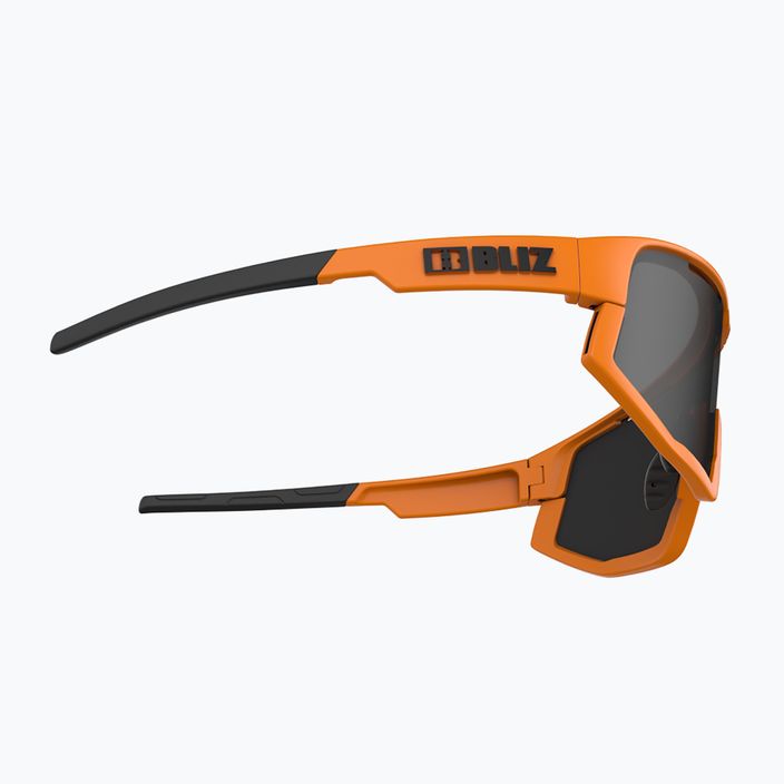 Bliz Fusion S3 ματ γυαλιά ποδηλασίας νέον πορτοκαλί/καπνός 5