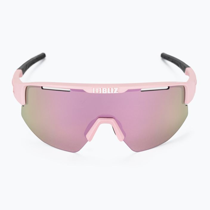 Bliz Matrix ματ σκόνη ροζ/καφέ ροζ πολυ 52104-49 γυαλιά ποδηλασίας 3