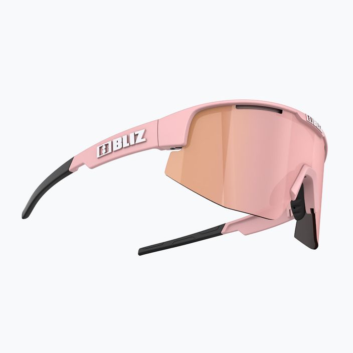 Bliz Matrix ματ σκόνη ροζ/καφέ ροζ πολυ 52104-49 γυαλιά ποδηλασίας 6