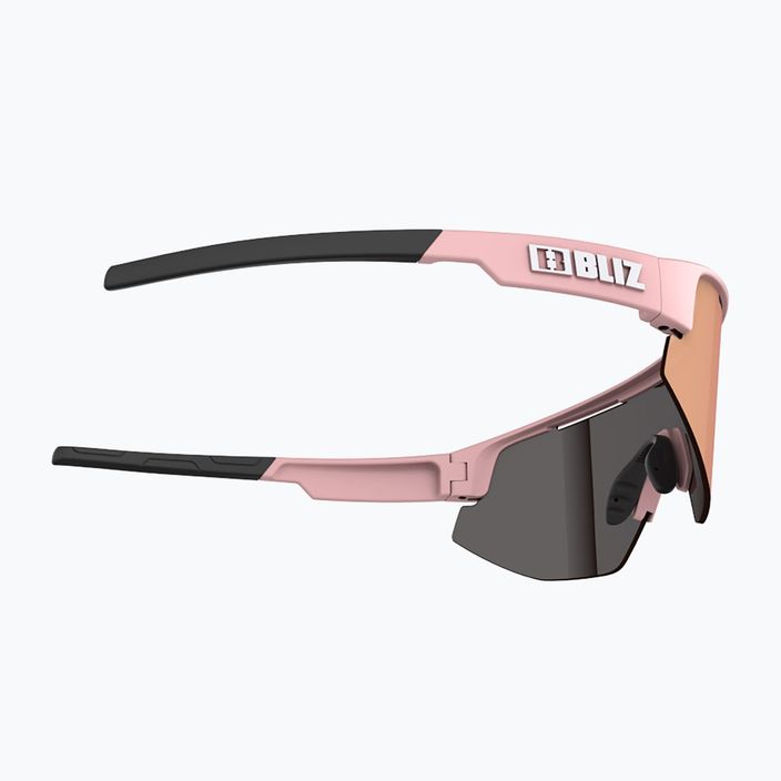 Bliz Matrix ματ σκόνη ροζ/καφέ ροζ πολυ 52104-49 γυαλιά ποδηλασίας 8