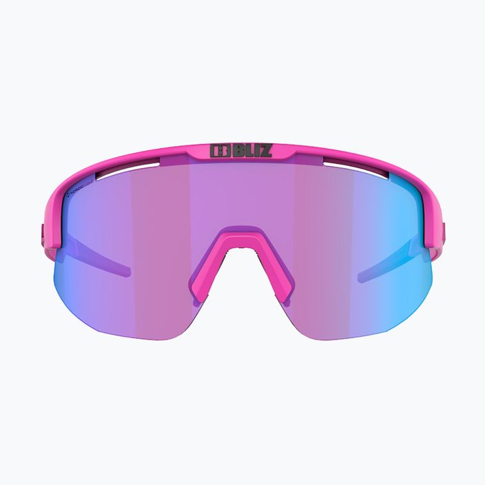 Bliz Matrix Nano Optics Nordic Ανοιχτό ροζ/μπεγκόνια/βιολετί μπλε multi 52104-44N γυαλιά ποδηλασίας 8