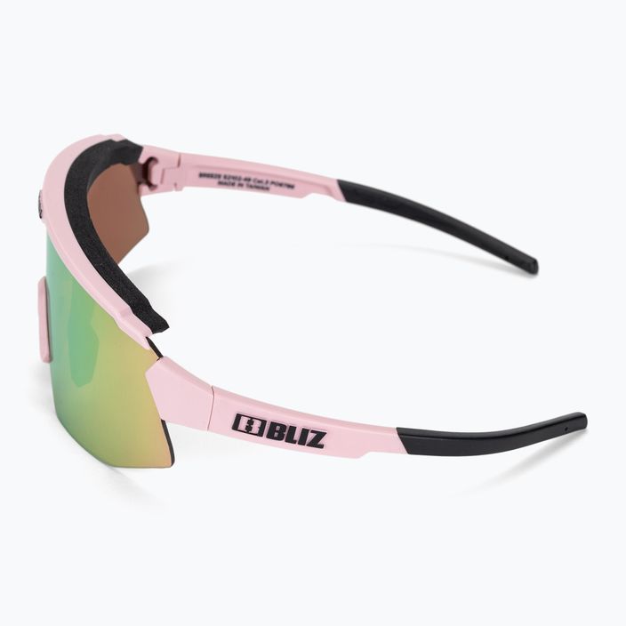 Bliz Breeze ματ σκόνη ροζ/καφέ ροζ πολυ/ροζ γυαλιά ποδηλασίας 52102-49 4