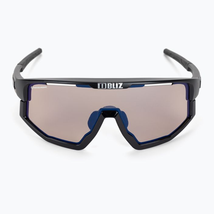 Bliz Vision Nano Optics Φωτοχρωμικά ματ μαύρο/καφέ μπλε multi 52101-13P γυαλιά ποδηλασίας 3
