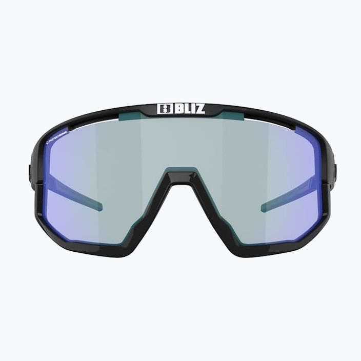 Bliz Vision Nano Optics Φωτοχρωμικά ματ μαύρο/καφέ μπλε multi 52101-13P γυαλιά ποδηλασίας 8