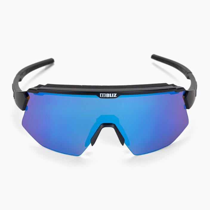 Bliz Breeze ματ μαύρο/καφέ μπλε πολλαπλά/πορτοκαλί γυαλιά ποδηλασίας 52102-10 3