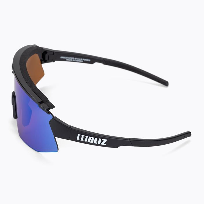Bliz Breeze ματ μαύρο/καφέ μπλε πολλαπλά/πορτοκαλί γυαλιά ποδηλασίας 52102-10 4