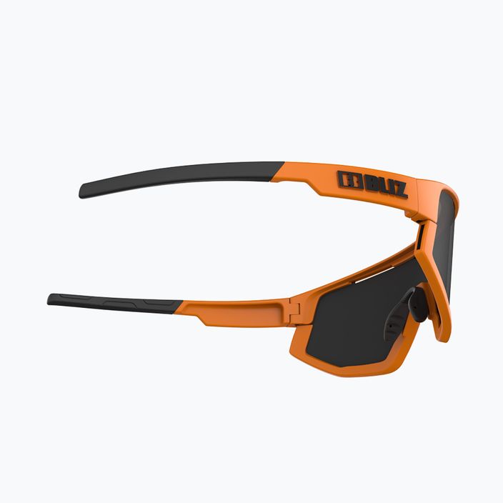 Bliz Vision S3 ματ γυαλιά ποδηλασίας νέον πορτοκαλί/καπνός 7