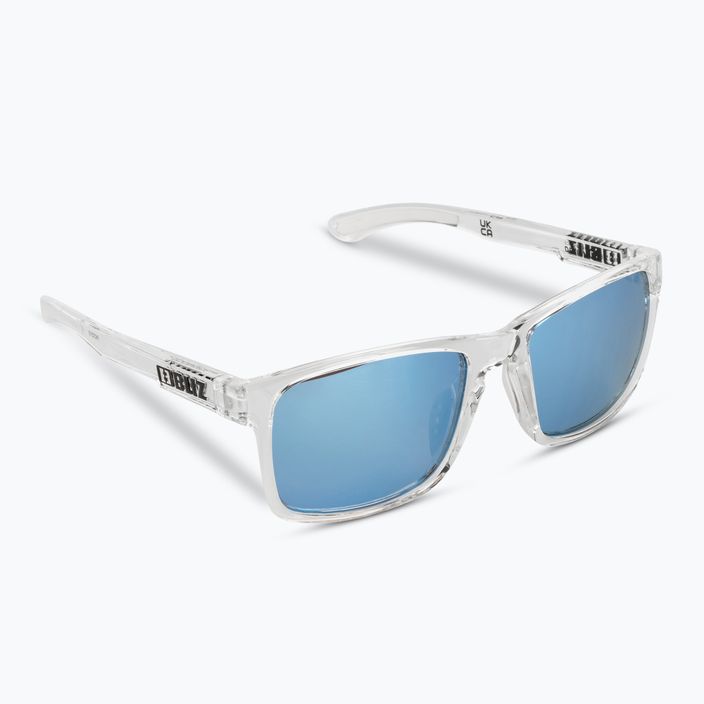 Bliz Luna γυαλιά ηλίου διαφανή/καπνό μπλε multi